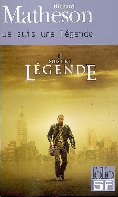 Couverture de « Je suis une légende »