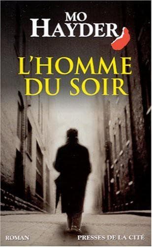 Couverture de « L'homme du soir »
