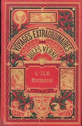 Couverture de « L'Île mystérieuse »