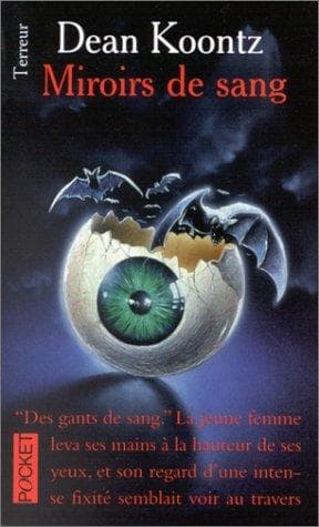 Couverture de « Miroirs de sang »