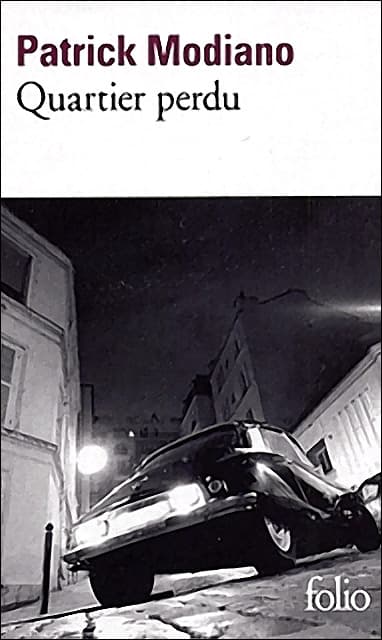 Couverture de « Quartier perdu »