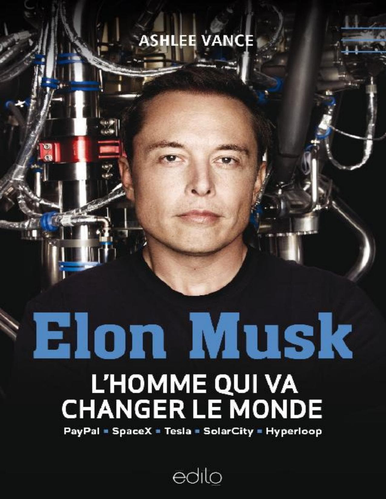 Couverture de « Elon Musk »