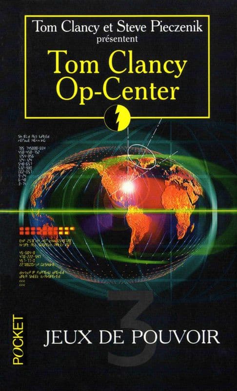 Couverture de « OpCenter3_Jeux de pouvoir »
