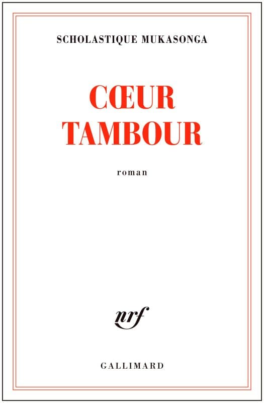 Couverture de « Coeur tambour (Gallimard, 7 janvier) »