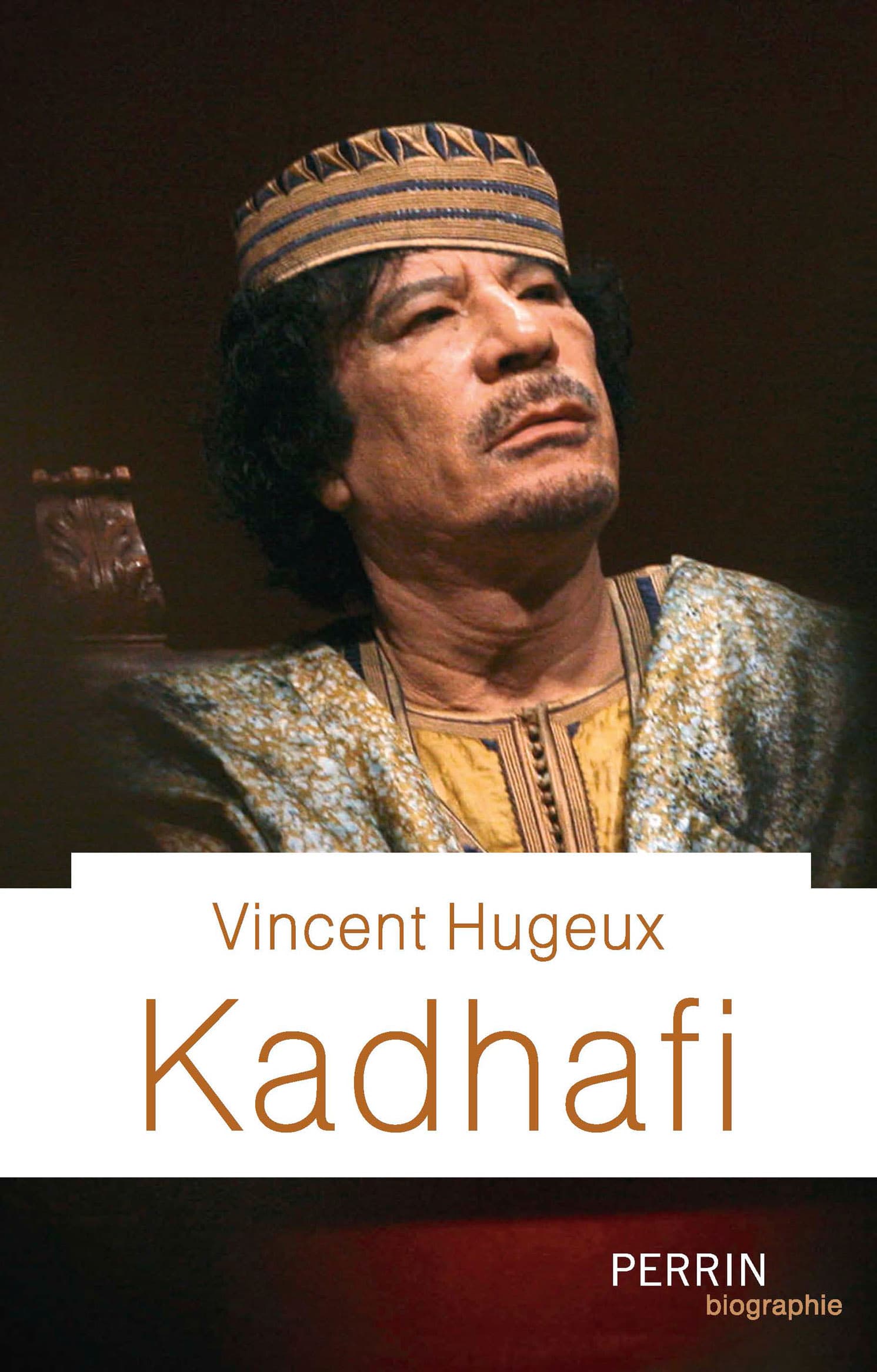 Couverture de « Kadhafi »