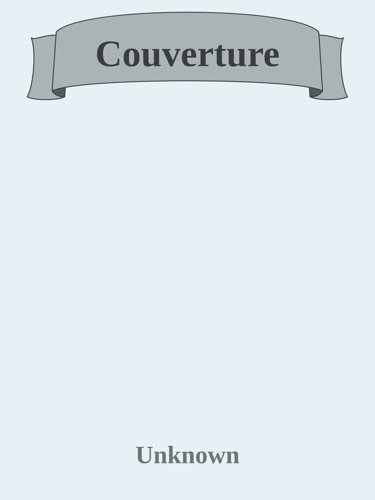 Couverture de « Couverture »