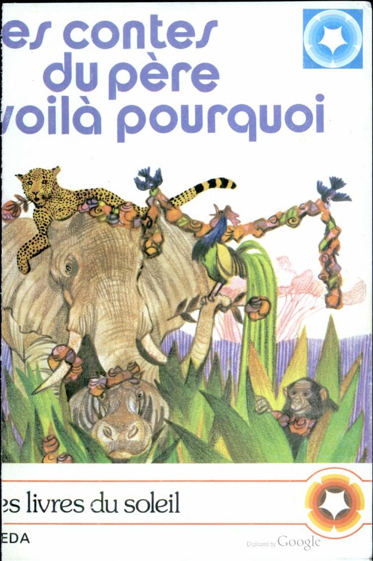 Couverture de « Les contes du Père Voilà pourquoi »