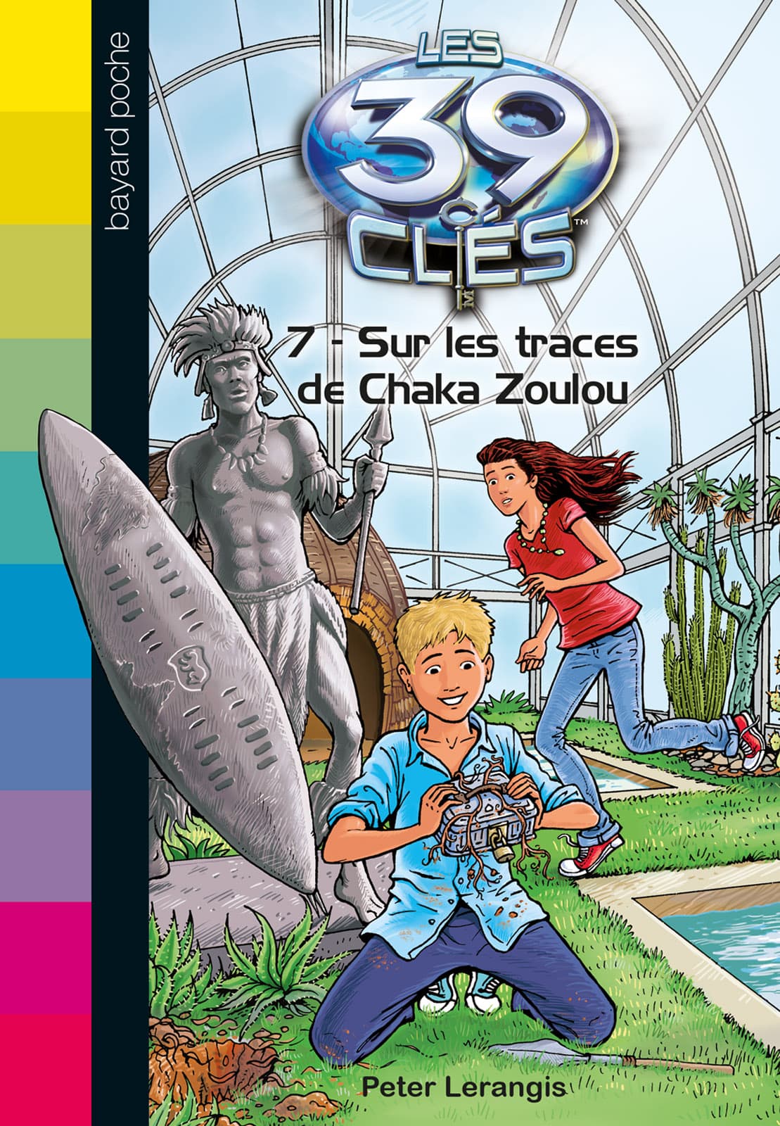 Couverture de « Sur les traces de Chaka Zoulou »