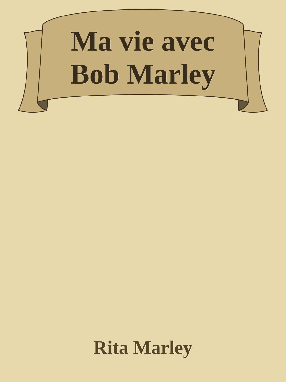 Couverture de « Ma vie avec Bob Marley »