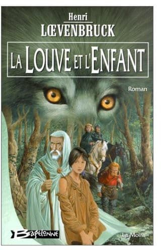 Couverture de « La louve et l'enfant »