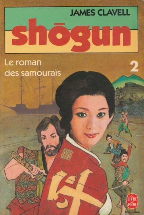 Couverture de « Shogun »