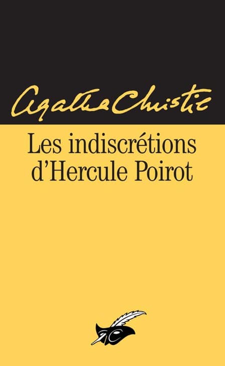 Couverture de « Les indiscrétions d'Hercule Poirot »