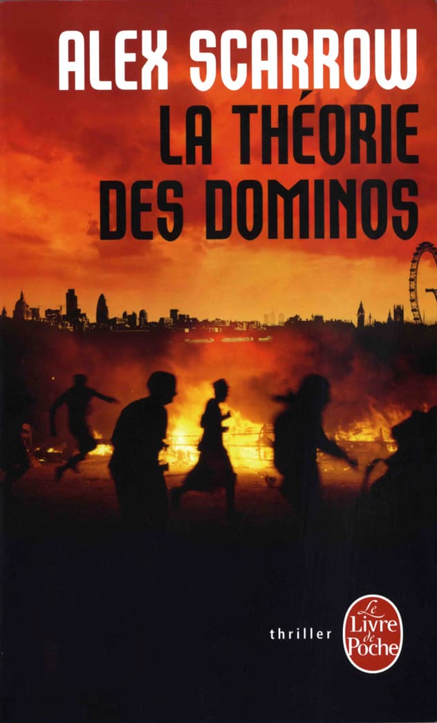 Couverture de « La Théorie des dominos »