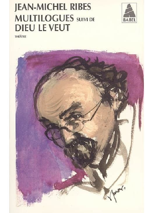 Couverture de « Multilogues suivi de Dieu le veut »