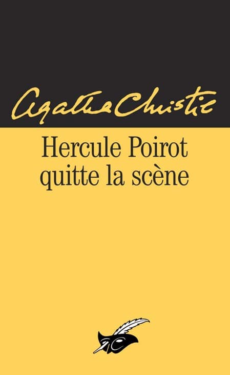 Couverture de « Poirot quitte la scène »