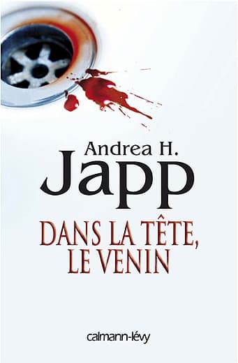 Couverture de « Dans la tête,le venin »