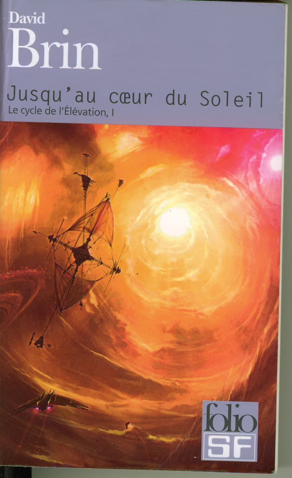 Couverture de « Jusqu'au cœur du soleil »