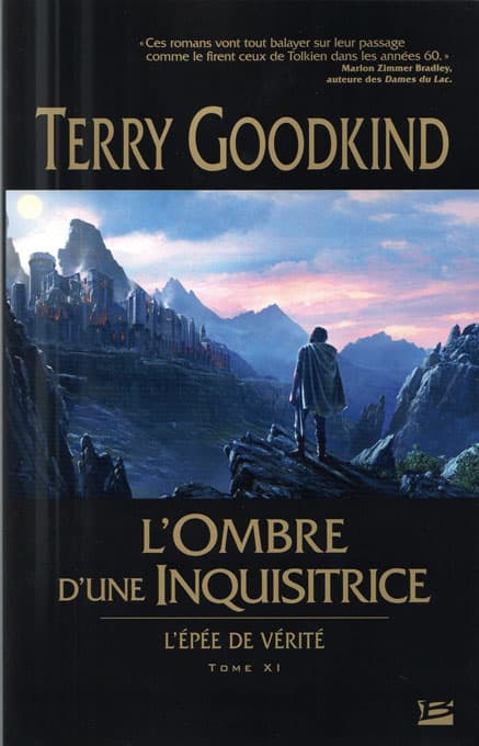 Couverture de « L'ombre d'une inquisitrice »
