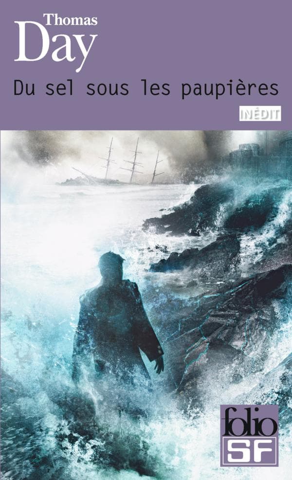 Couverture de « Du Sel Sous Les Paupières »