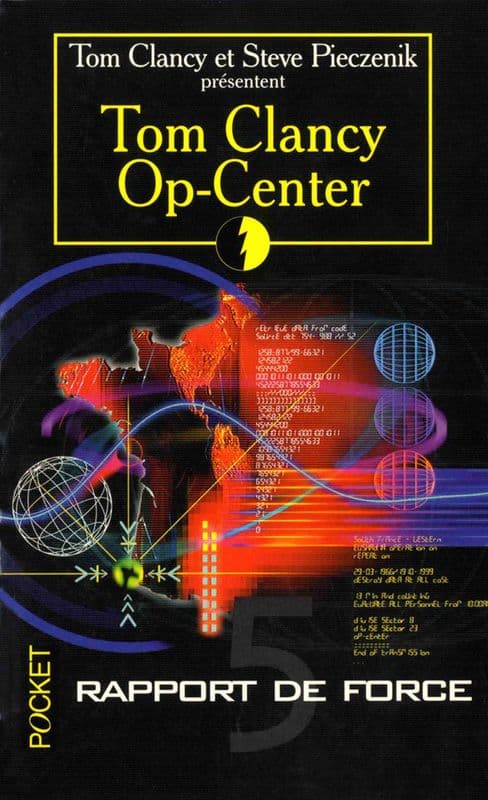Couverture de « OpCenter5_Rapport de force »