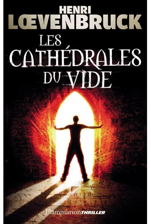 Couverture de « Les cathédrales du vide »