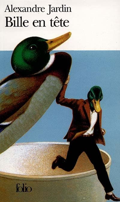 Couverture de « Bille en tête »