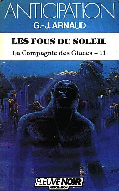 Couverture de « Les Fous du soleil »