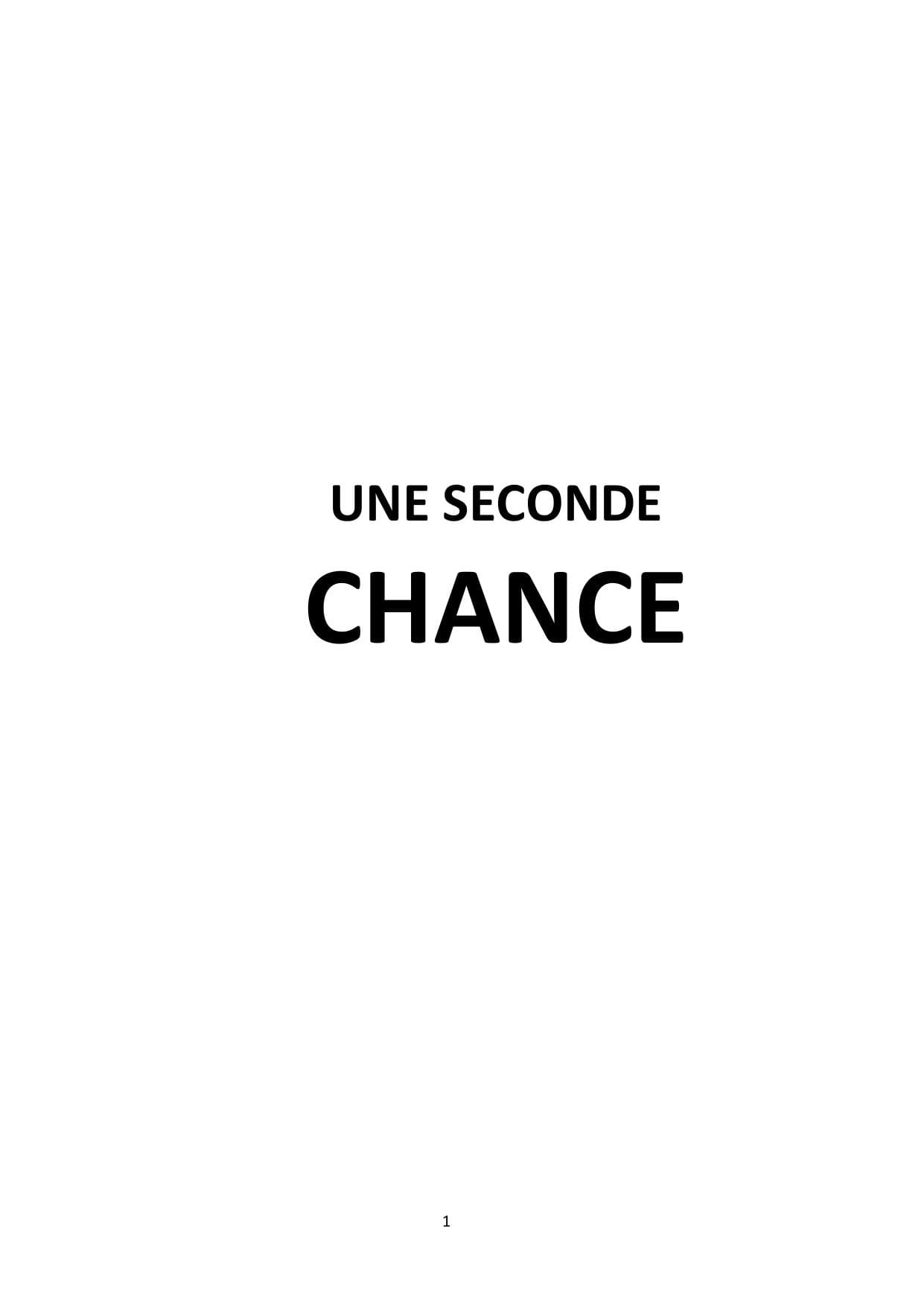 Couverture de « Une seconde chance Robert kyosaki »
