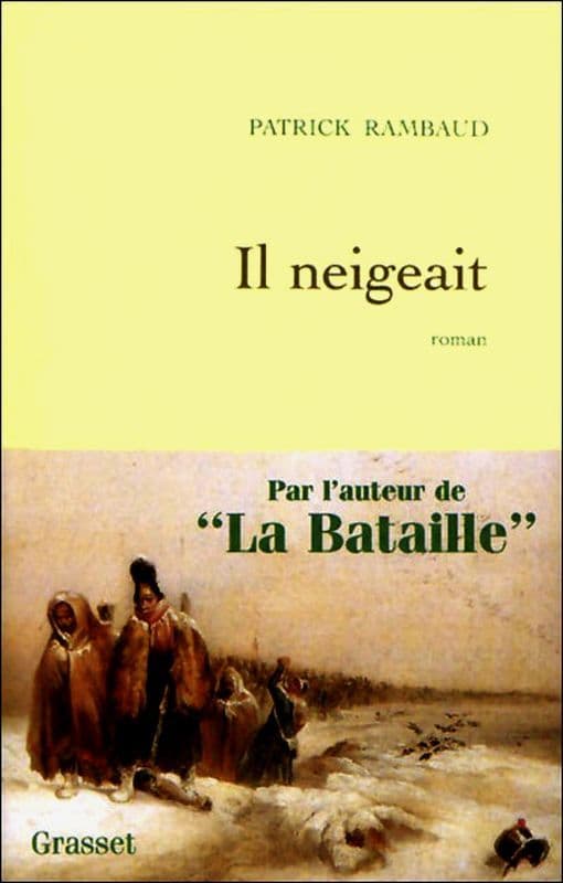 Couverture de « Il neigeait »