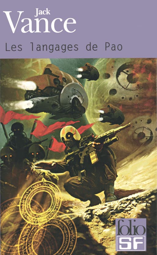 Couverture de « Les langages de Pao »
