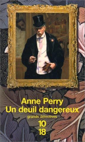 Couverture de « Un deuil dangereux »