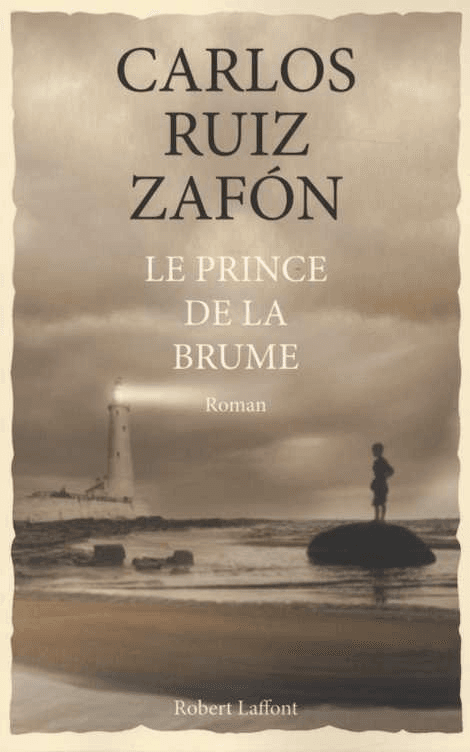 Couverture de « Le prince de la brume »