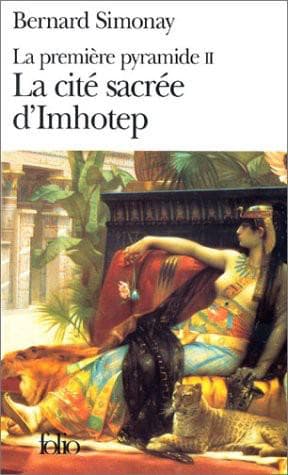 Couverture de « La première pyramide II »