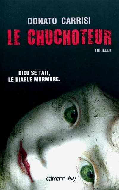 Couverture de « Le chuchoteur »