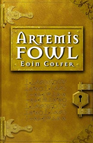 Couverture de « Artemis Fowl »