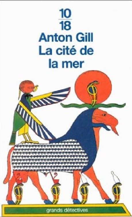 Couverture de « La cité de la mer »