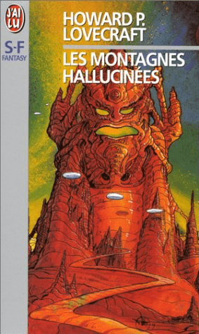 Couverture de « Les montagnes hallucinées »