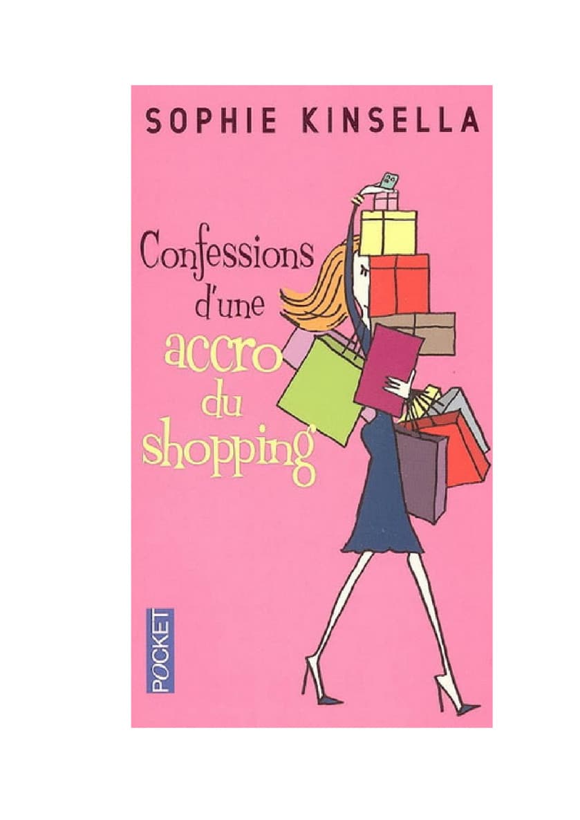 Couverture de « Confessions d'une accro du shopping »