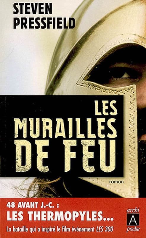 Couverture de « Les murailles de feu »