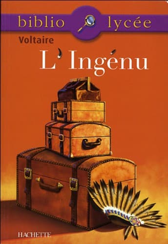 Couverture de « L'ingénu »