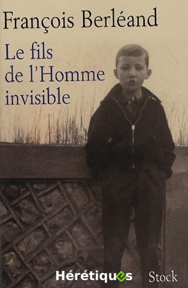 Couverture de « Le Fils de l'homme invisible »