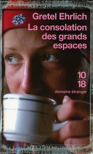 Couverture de « La consolation des grands espaces »