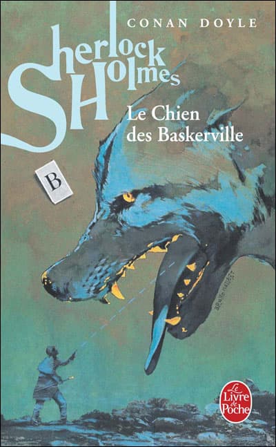 Couverture de « Le chien des Baskerville »