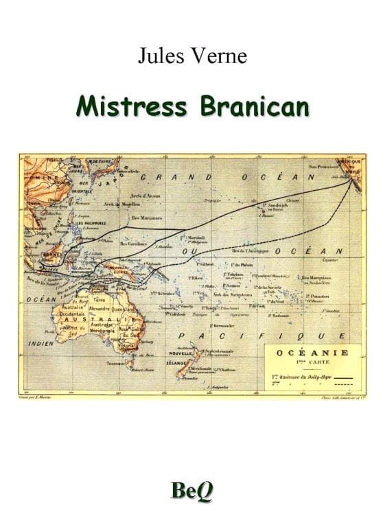 Couverture de « Mistress Branican »
