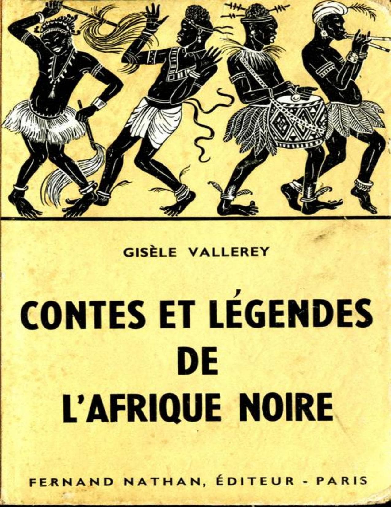Couverture de « Contes et Légendes de l'Afrique Noire »