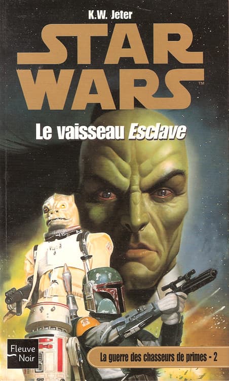 Couverture de « Le vaisseau Esclave »