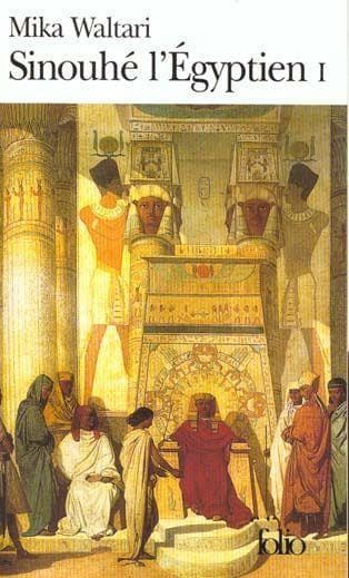 Couverture de « Sinouhé l'Égyptien-1 »