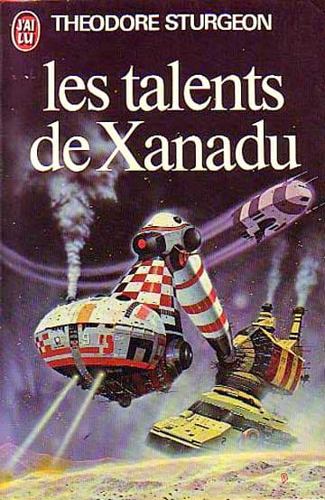 Couverture de « Les Talents de Xanadu »