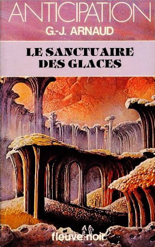Couverture de « Le Sanctuaire des glaces »
