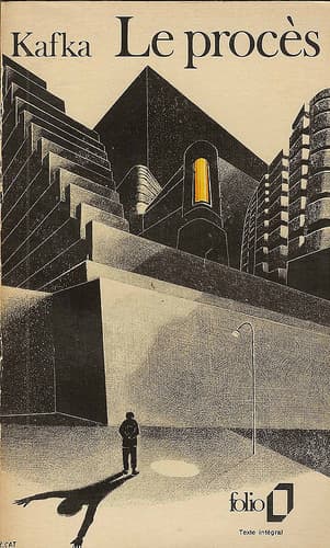 Couverture de « Le Procès »